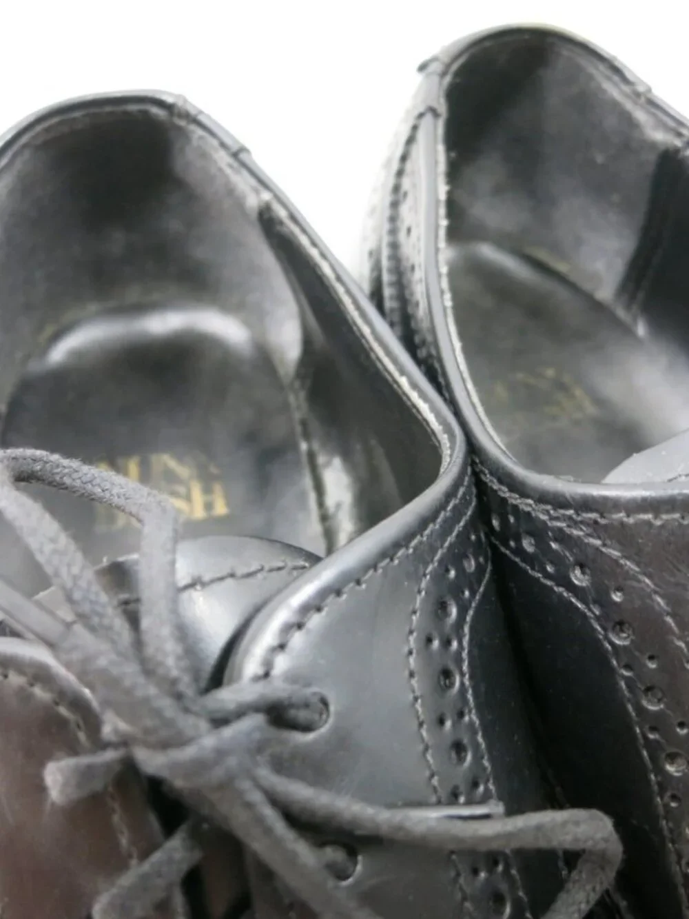 Nunn Bush Brogue Leather Dress Wingtip Men's Footwear Shoes Oxfords 9.5 EEE